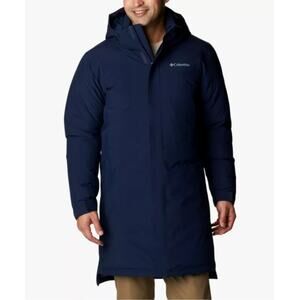 Columbia Men's Blue Arrow Trail Insulated Parka Jacket Size L